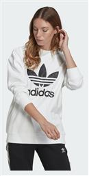 Trefoil Γυναικείο Φούτερ Λευκό Adidas