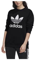 Trefoil Γυναικείο Φούτερ Μαύρο Adidas