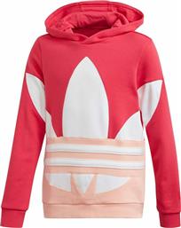 Adidas Παιδικό Φούτερ με Κουκούλα για Κορίτσι Φούξια Trefoil από το Zakcret Sports