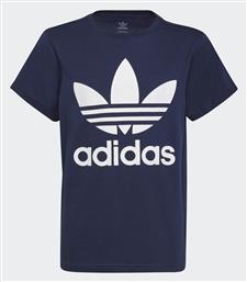 Trefoil Παιδικό T-shirt Navy Μπλε Adidas
