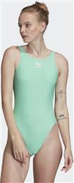 Adidas Trefoil Swimsuit Τιρκουάζ Ολόσωμο Μαγιό από το Cosmossport