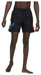 Tricol Ανδρικό Μαγιό Σορτς Μαύρο Adidas