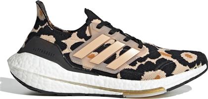 Adidas Ultraboost 21 X Marimekko Γυναικεία Αθλητικά Παπούτσια Running Πολύχρωμα από το Outletcenter