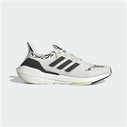 Adidas Ultraboost 22 Ανδρικά Αθλητικά Παπούτσια Running Non Dyed / Core Black / Almost Lime από το Athletix