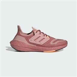Ultraboost 22 Γυναικεία Αθλητικά Παπούτσια Running Wonder Red / Wonder Mauve / Bliss Orange Adidas