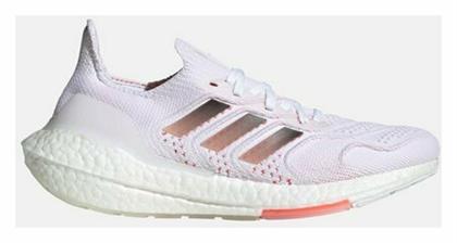 Ultraboost 22 Heat.Rdy Γυναικεία Αθλητικά Παπούτσια Running Cloud White / Core Black / Turbo Adidas