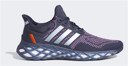 Ultraboost Web DNA Αθλητικά Παπούτσια Running Shadow Navy / Magic Grey Met / Pulse Lilac Adidas