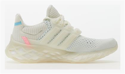 Ultraboost Web DNA Γυναικεία Αθλητικά Παπούτσια Running Off White / Bliss Blue Adidas
