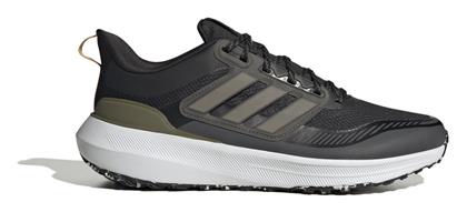 Adidas Ultrabounce TR Ανδρικά Αθλητικά Παπούτσια Trail Running Core Black / Cloud White / Preloved Yellow