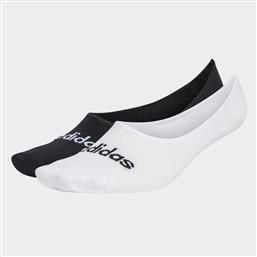 Adidas Unisex Μονόχρωμες Κάλτσες Πολύχρωμες 2 Pack