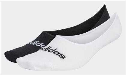 Unisex Μονόχρωμες Κάλτσες Πολύχρωμες 2 Pack Adidas