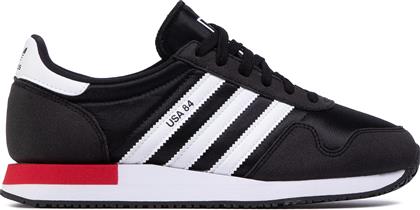Adidas USA 84 Unisex Sneakers Μαύρα από το Epapoutsia