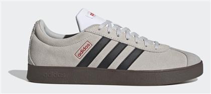VL Court Sneakers Grey One / Core Black / Better Scarlet Adidas