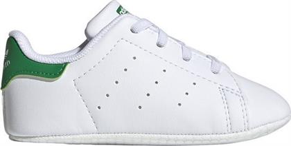 Adidas Βρεφικά Sneakers Αγκαλιάς Λευκά Stan Smith από το Spartoo