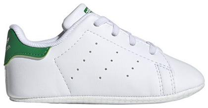 Adidas Βρεφικά Sneakers Αγκαλιάς Λευκά Stan Smith