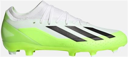 Adidas X Crazyfast.3 FG FG Χαμηλά Ποδοσφαιρικά Παπούτσια με Τάπες Λευκά από το Spartoo