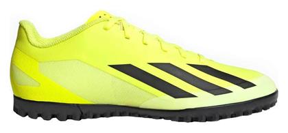 adidas X Crazyfast Club Ποδοσφαιρικά Παπούτσια με Σχάρα Κίτρινα - Adidas