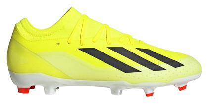 adidas X Crazyfast League Ποδοσφαιρικά Παπούτσια με Τάπες FG Team Solar Yellow 2 / Core Black / Ftwr White - Adidas