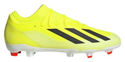adidas X Crazyfast League Ποδοσφαιρικά Παπούτσια με Τάπες Team Solar Yellow 2 / Core Black / Ftwr White - Adidas