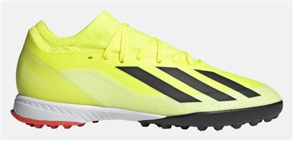 adidas X Crazyfast League TF Χαμηλά Ποδοσφαιρικά Παπούτσια με Σχάρα Team Solar Yellow 2 / Core Black / Cloud White - Adidas