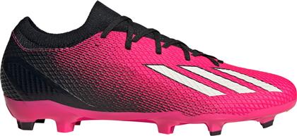 Adidas X Speedportal.3 FG Χαμηλά Ποδοσφαιρικά Παπούτσια με Τάπες Team Shock Pink 2 / Zero Metalic / Core Black από το Epapoutsia