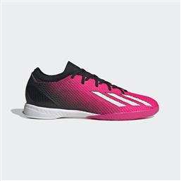 X Speedportal.3 IN Χαμηλά Ποδοσφαιρικά Παπούτσια Σάλας Team Shock Pink 2 / Zero Metalic / Core Black Adidas