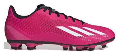 adidas X Speedportal.4 Ποδοσφαιρικά Παπούτσια με Τάπες Team Shock Pink 2 / Cloud White / Core Black - Adidas