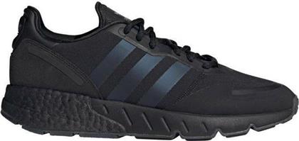 ZX 1K Boost Ανδρικά Sneakers Core Black / Black Blue Metallic Adidas