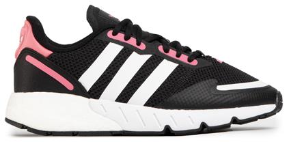 ZX 1K Boost Γυναικεία Sneakers Core Black / Cloud White / Hazy Rose Adidas