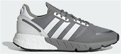 ZX 1K Boost Sneakers Grey Three / Cloud White / Core Black Adidas