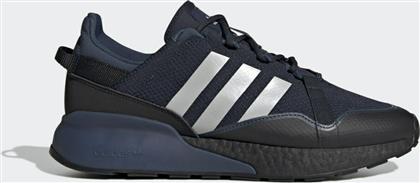 Adidas ZX 2K Boost Pure Unisex Sneakers Navy Μπλε από το Sneaker10