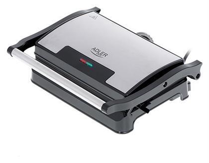 AD 3052 700W για 2 Τοστ Inox Adler