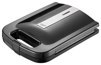 AD-3055 2000W για 4 Τοστ Μαύρη Adler