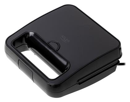 AD 3079 750W για 2 Τοστ Μαύρη Adler