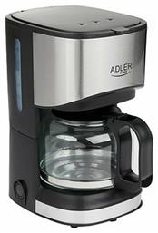 AD-4407 Καφετιέρα Φίλτρου 550W Silver Adler