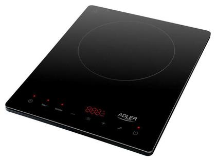 AD-6513 Επιτραπέζια Εστία Επαγωγική Μονή Μαύρη Adler