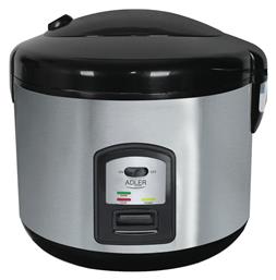 Rice Cooker 1.0kW με Χωρητικότητα 1.5lt Adler