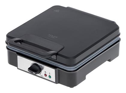 Βαφλιέρα 4 Θέσεων σε Ορθογώνιο Σχήμα 1200W Adler