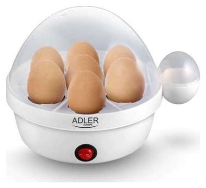 Βραστήρας Αυγών 7 Θέσεων 450W Λευκός Adler