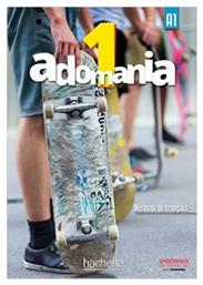 ADOMANIA 1 A1 METHODE (+ CD-ROM) - Hachette