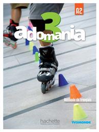 ADOMANIA 3 A2 METHODE (+ CD-ROM) - Hachette
