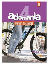 ADOMANIA 4 (B1) CAHIER (+CD) - Hachette