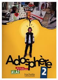 ADOSPHERE 2 A1 + A2 METHODE (+ AUDIO CD) - Hachette