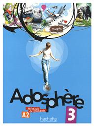 ADOSPHERE 3 A2 METHODE (+ AUDIO CD) - Hachette