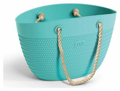 Linda Πλαστική Τσάντα Θαλάσσης Αδιάβροχη Turquoise Adriatic