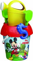 Mickey Σετ Κουβαδάκι Παραλίας με Αξεσουάρ (6τμχ) Adriatic