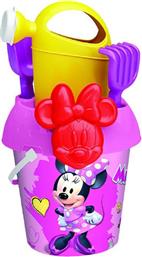 Minnie Σετ Κουβαδάκι Παραλίας με Αξεσουάρ από Πλαστικό (6τμχ) Adriatic