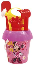 Minnie Σετ Κουβαδάκι Παραλίας με Αξεσουάρ από Πλαστικό 6τμχ Adriatic
