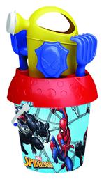 Spiderman Σετ Κουβαδάκι Παραλίας με Αξεσουάρ από Πλαστικό (6τμχ) Adriatic