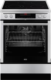 AEG Κουζίνα 72lt με Εστίες Κεραμικές 69476VS-MN από το Media Markt